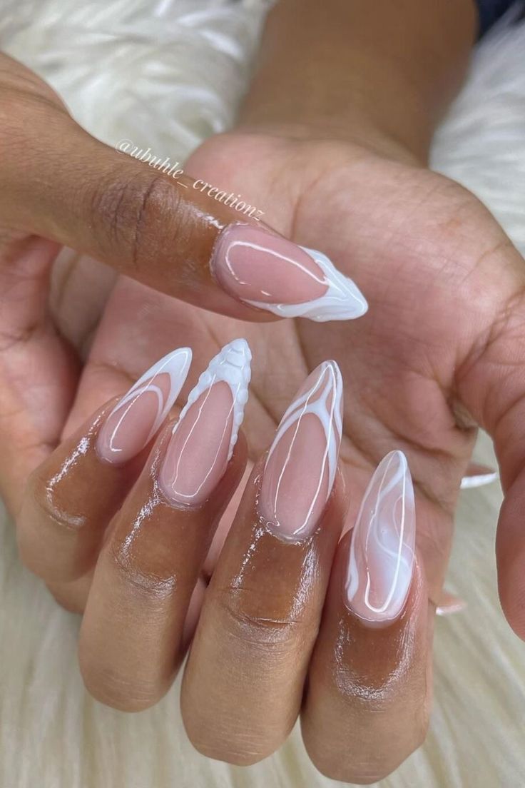 Discover 270 nails ideas to save today | casual nails, chic nails, neutral nails and more with salon-ready inspiration, trend notes, and reference looks collected from Pinterest.

Use this Idea page as a planning hub for colors, shape combinations, finishes, and seasonal nail direction.

Credit: @Ella skye
Source: Pinterest
Original: https://www.pinterest.com/pin/1135329387320515264/